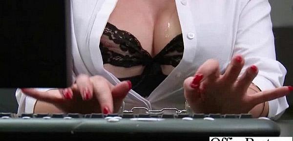  Lovely Girl (gigi allens) With Big Tits Get Banged Hard Style In Office movie-14